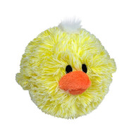 Petlou Squeak Small Squeaky Yellow Dog Toy -  4" EZ  (Chick)