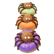 K9 Granola Factory Creepy Crawler Halloween Dog Treats Gourmet Donut- 3Pack