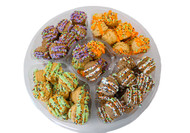 K9 Granola Factory Halloween Puppy Platter Dog Treats - Carob Candy Crunch Recipe Dog Treats