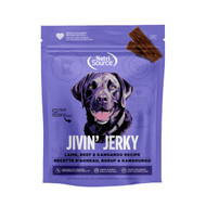 NutriSource Outback Select Lamb, Beef & Kangaroo Jerky Strips Dog Treats - 4 Oz