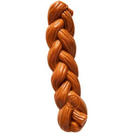ETHICAL/SPOT Bam-Bone Braided Stick Hickory Dog Chew Toy - 5.75"