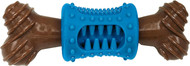 ETHICAL/SPOT Bam-Bone Plus Dental Chew Bacon Flavor Chew Toy - 6.5"