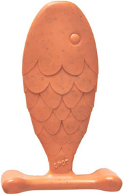 ETHICAL/SPOT Bam-Bone Fish Salmon Chew Toy - 5.5"
