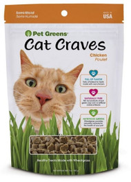 Pet Greens Bell Rock Growers Semi-Moist Cat Treats Roasted Chicken - 3oz