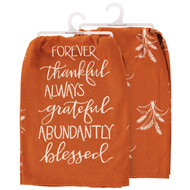 Primitives by Kathy  Forever Thankful Kitchen - Towel