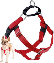 2 Hounds Design Freedom No Pull Dog Harness 5/8" SM Red