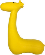 FOUFIT Zoo Latex Dog Chew Toy - Giraffe (6")