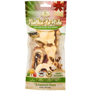 Fieldcrest Farms NOTHIN' TO HIDE Holiday Gift Pack Chicken/Beef Dog Chews - Small(Pack of 12)