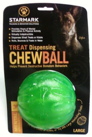 StarMark Treat Dispensing ChewBall - Large