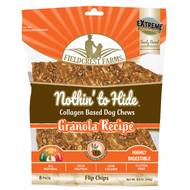 Fieldcrest Farms Nothin' To Hide Flip Chips Granola (Pack of 8)