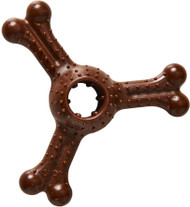 ETHICAL/SPOT Bam-Bone Plus Triple Bison Flavor Chew Toy - 7"