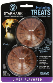 Starmark Everlasting Treat For Dogs - Liver (Medium)