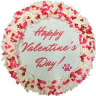 K9 Granola Factory - Happy Valentine's Day Cake Dog Treat
