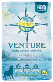 Earthborn Holistic Venture Alaska Pollock Meal & Pumpkin Dry Dog Food - 4 lbs