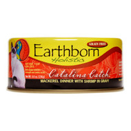 Earthborn Holistic Catalina Catch Grain-Free Moist Canned Cat Food - (5.5 oz) Pack of 24