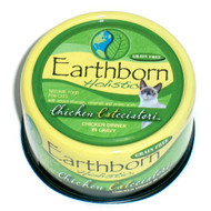 Earthborn Holistic Chicken Catcciatori Grain-Free Moist Canned Cat Food - (3 oz) Pack of 24