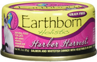 Earthborn Holistic Harbor Harvest Grain-Free Moist Canned Cat Food - (3 oz) Pack of 24