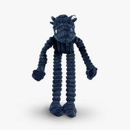 Nandog Pet Gear My BFF Hippo Plush Dog Toy – 25"XL