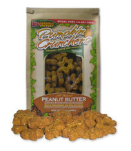 (3 Pack) Pumpkin Crunchers Dog Treat Peanut Butter and Banana, 14 Ounces each