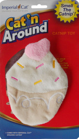 Imperial Cat Cat 'n Around Cupcake Catnip Toy