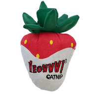 Yeowww! Catnip Strawberry - White Chocolate