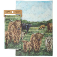 Primitives by Kathy  Highlands Kitchen Towel