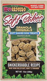 K9 Granola Factory Soft Bakes Snickerdoodle, Dog Treat - 12oz