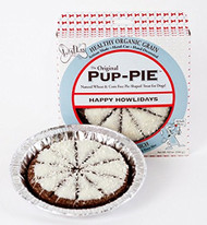 Lazy Dog Cookie Co. Happy Howlidays 6" Pup-Pie
