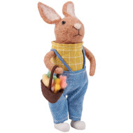 Primitives by Kathy Food Easter Basket Bunny Critter