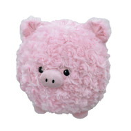 PetLou Pig Ball Pink, 8-inches Height, Plush Toys