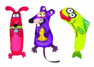 Fat Cat Classic Appeteasers Catnip Cat Toy Assorted - 2ct