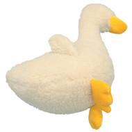 Spot 13in Vermont Style Fleece Duck Dog Toy – Soft Plush Squeaky Comfort Toy for Medium & Large Dogs and Puppies