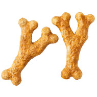 Nothin to Hide Ultra Beef Dog Treats- 5" Wishbone 2 pieces