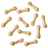 Nothin' To Hide 3-inch Ultra Knotted Bone Chicken Flavor Dog Chews, 12 ct
