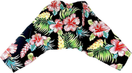 Midlee Hawaiian Dog Swim Trunks