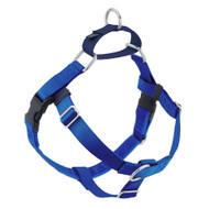 Freedom No-Pull Dog Harness Training Package, Medium (1" wide), Blue