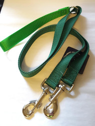 2 Hounds Freedom No Pull 1 Inch Training Leash ONLY Works with No Pull Harnesses (Green)