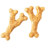 Nothin' To Hide 5-inch Wishbone Chicken Flavor Dog Chews, 2 Ct
