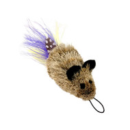GoCat Da Feather Mouse Cat Toy