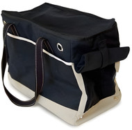 Dogo Pet Fashions Big Black Tote Pet Carrier Bag
