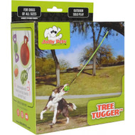 Jolly Pets Tree Tugger For Dog - Green
