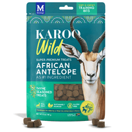Karoo Wild Training Bits Thyme Seasoned Treats for Dogs – 4 oz