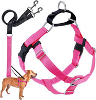 2 Hounds Design Freedom No Pull Dog Harness X-Large Hot Pink