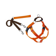 Freedom No-Pull Dog Harness Training Package with Leash, Rust Orange Xlarge