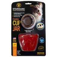 Starmark Cookie Cup Jar - Medium