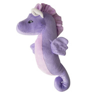Snugarooz Shelly the Sea Horse Plush Dog Toy, 17"