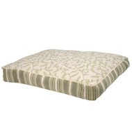 Primitives by Kathy X-Large Green Botanical Dog Bed