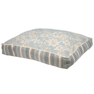 Primitives by Kathy X-Large Blue Floral Dog Bed