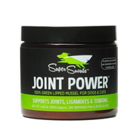 Super Snouts Joint Power – 5.28oz Powder – Joint Supplement for Dogs and Cats with 100% Green Lipped Mussel Helps Ease Discomfort & Stiffness