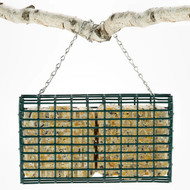 Pacific Bird & Supply Co Bird Feeder - Suet Cage Double (Green)